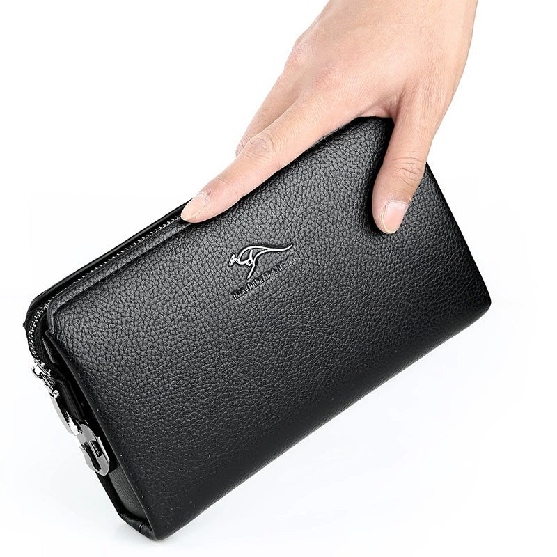 محفظة جلدية