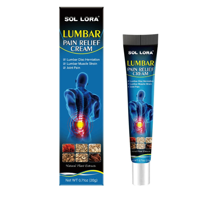 كريم علاج آلام الظهر والمفاصل الطبيعي 100%